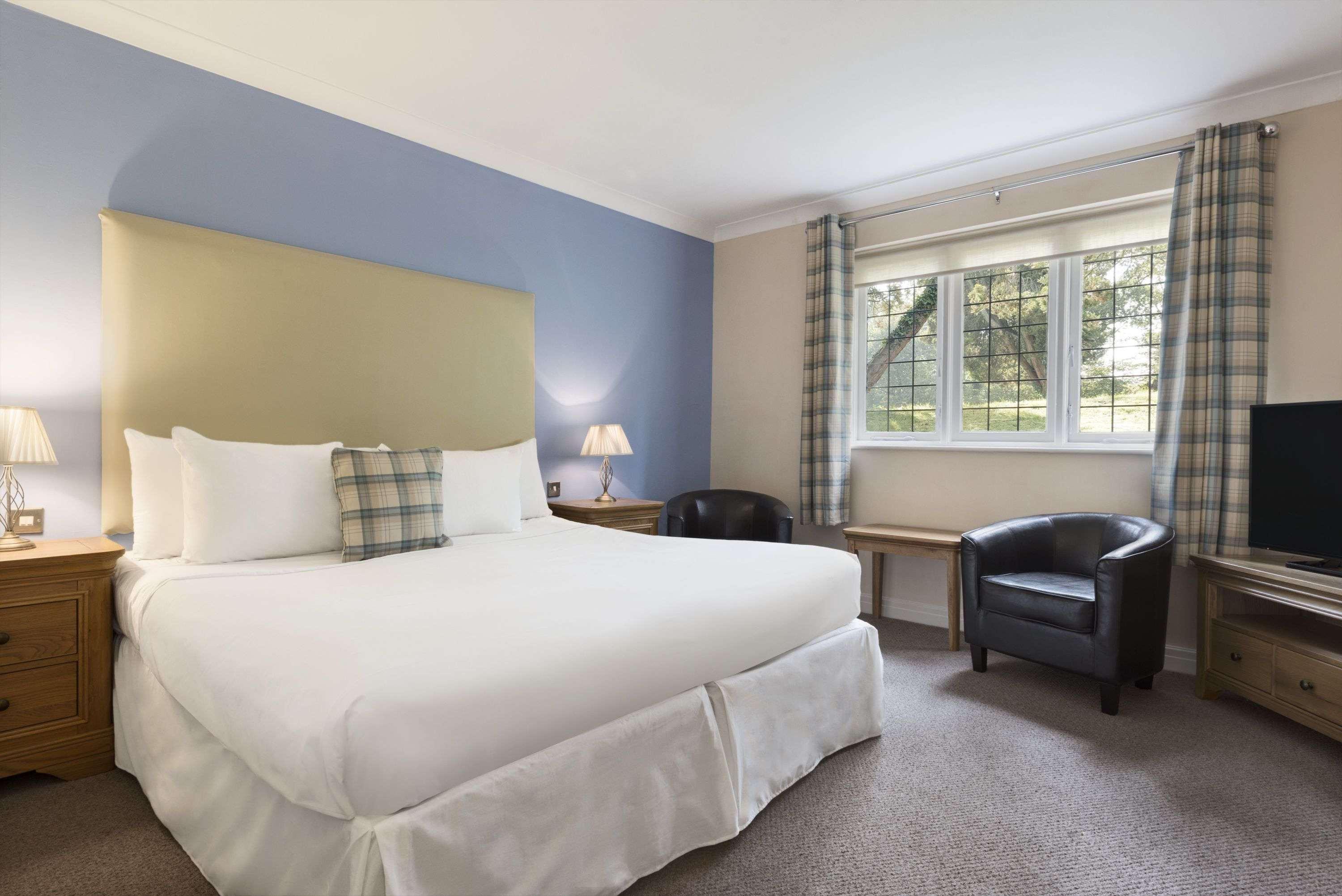 Cwrt Bleddyn Hotel & Spa Usk Exterior foto