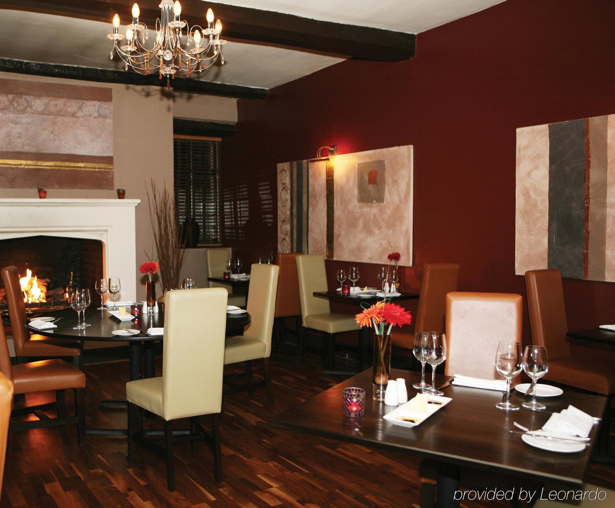 Cwrt Bleddyn Hotel & Spa Usk Restaurant foto
