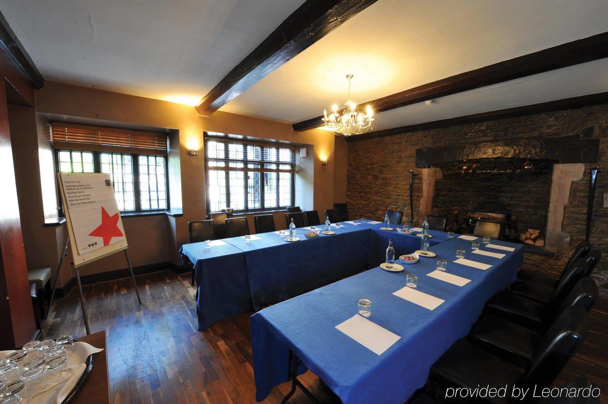 Cwrt Bleddyn Hotel & Spa Usk Business foto