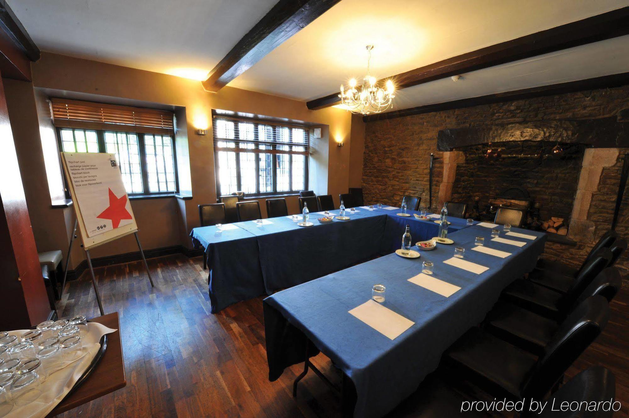 Cwrt Bleddyn Hotel & Spa Usk Business foto